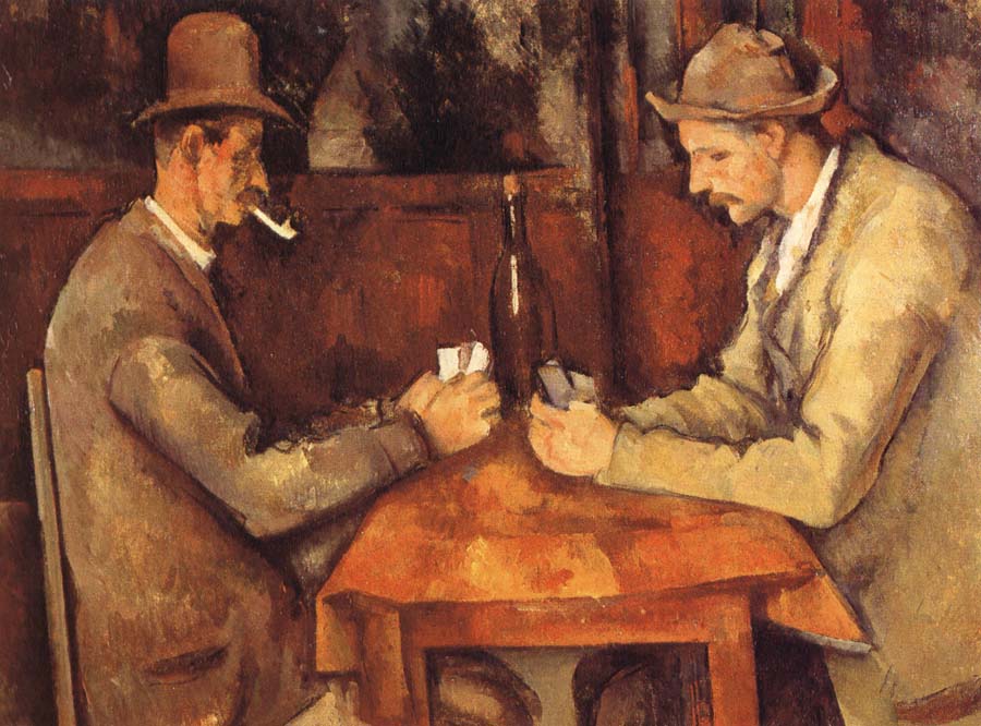 Paul Cezanne Card players